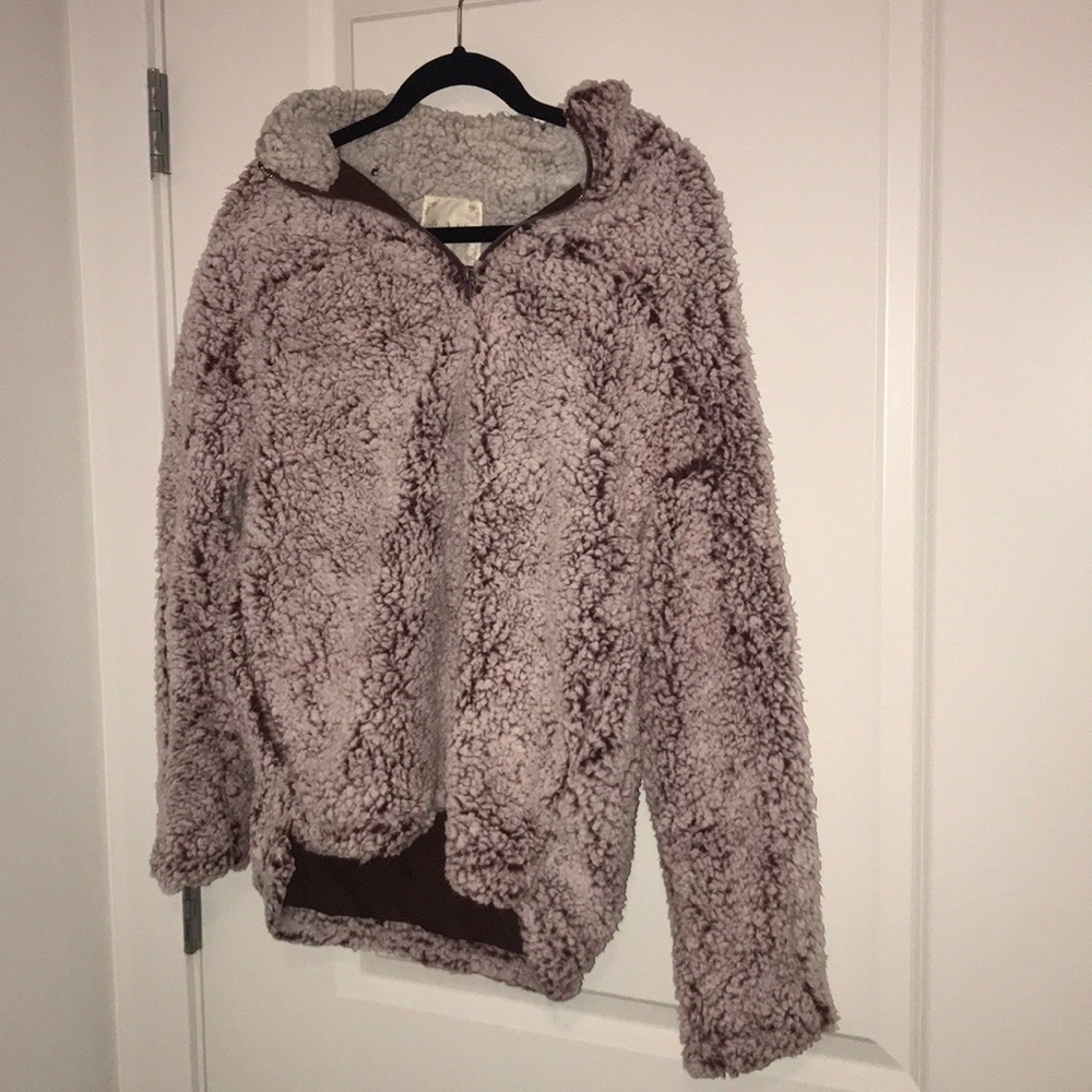 Altar’d State Sherpa Quarter Zip